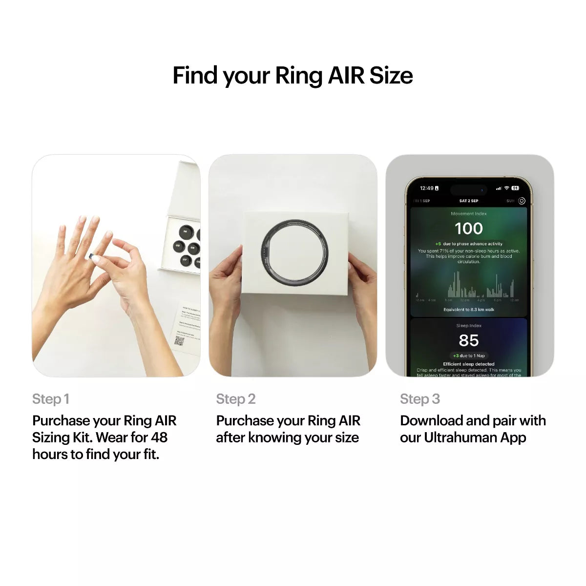 Ultrahuman AIR Smart Ring