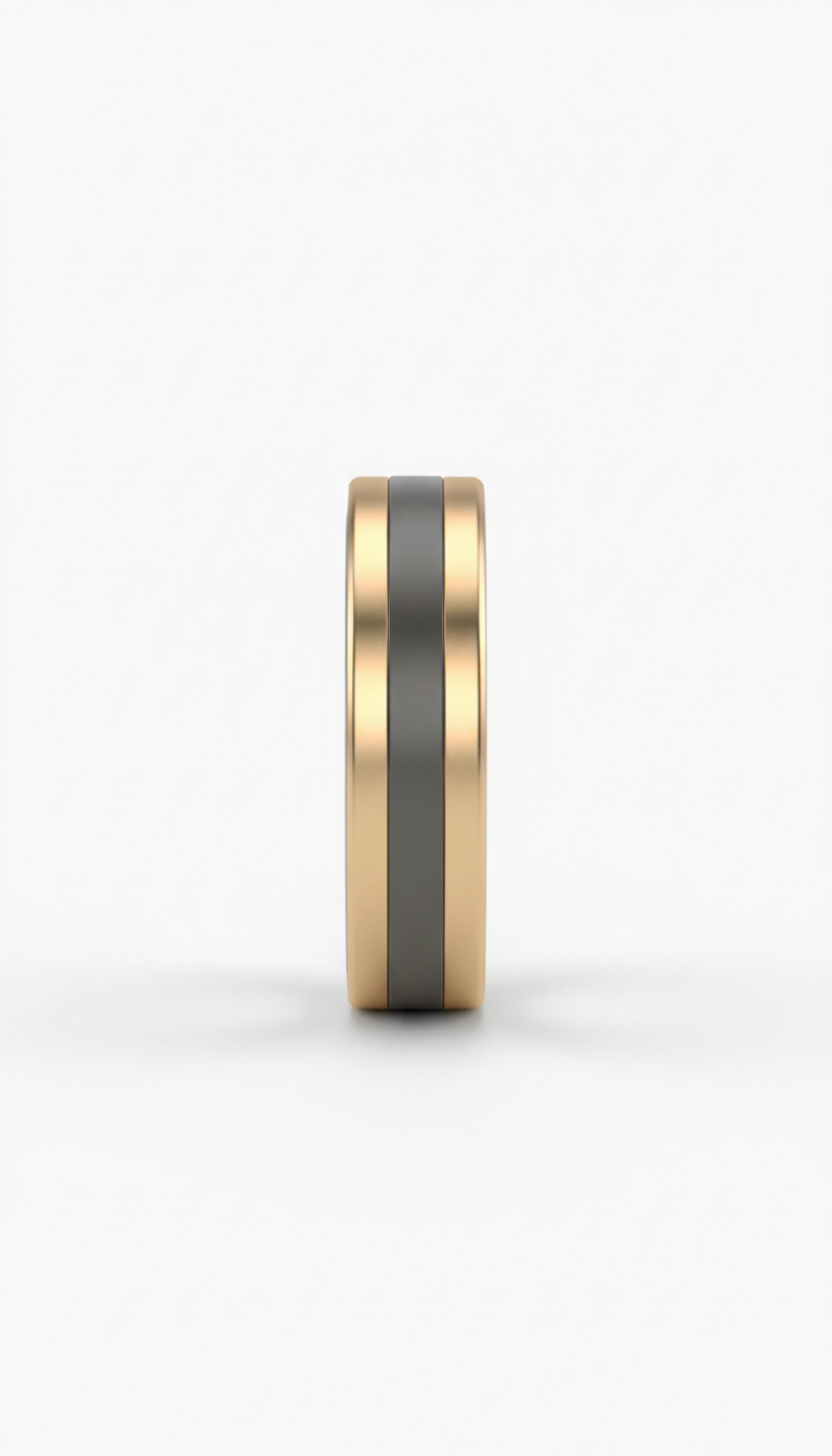 Titanium Smart Ring Graphite Black