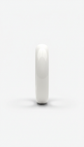 Ceramic Smart Ring Gloss White