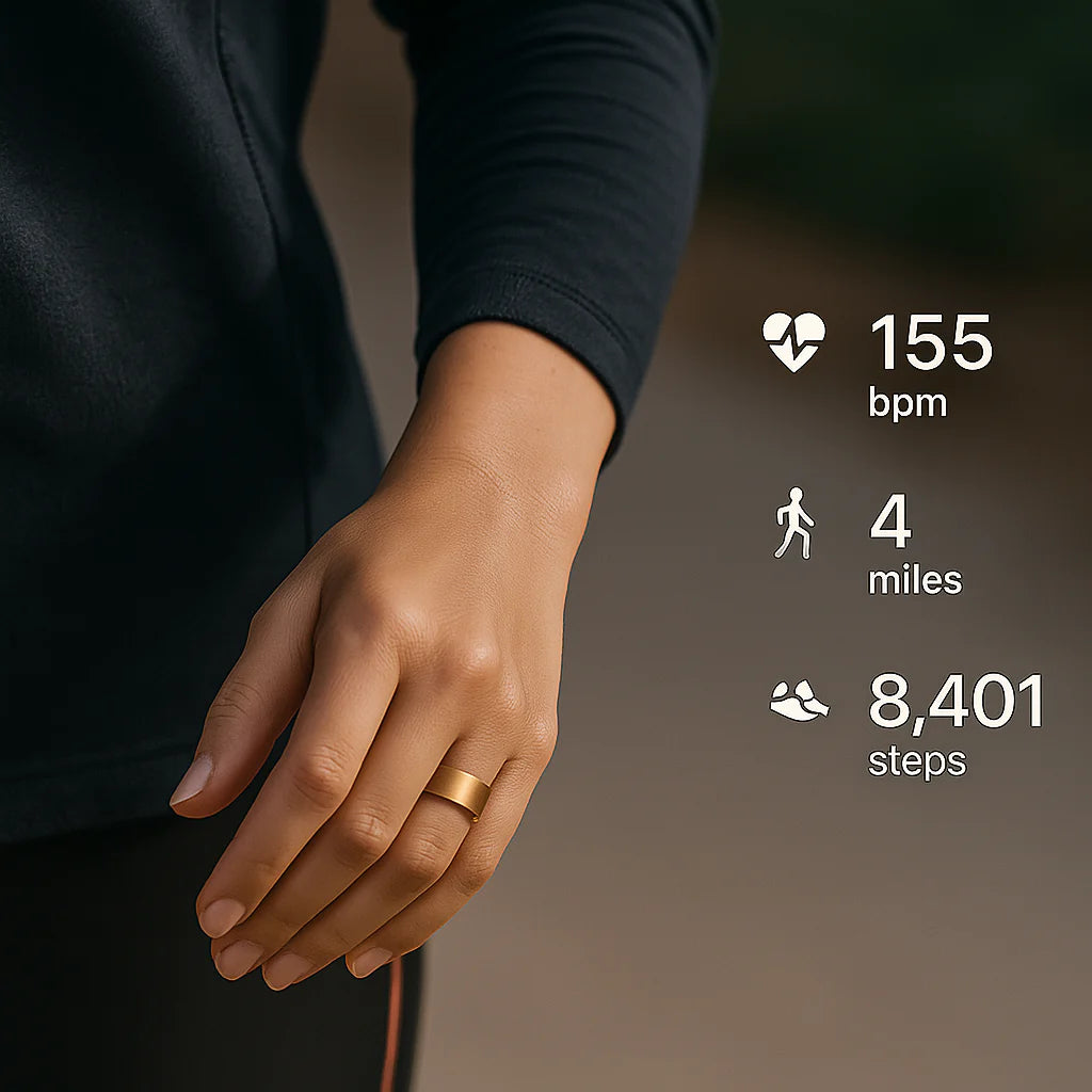 OLEVRA Smart Ring