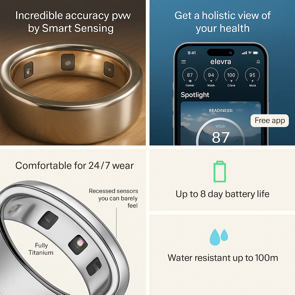 OLEVRA Smart Ring